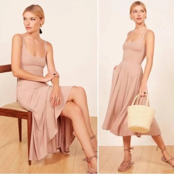 Reformation Rue Knit Dress - Picture 2 of 4